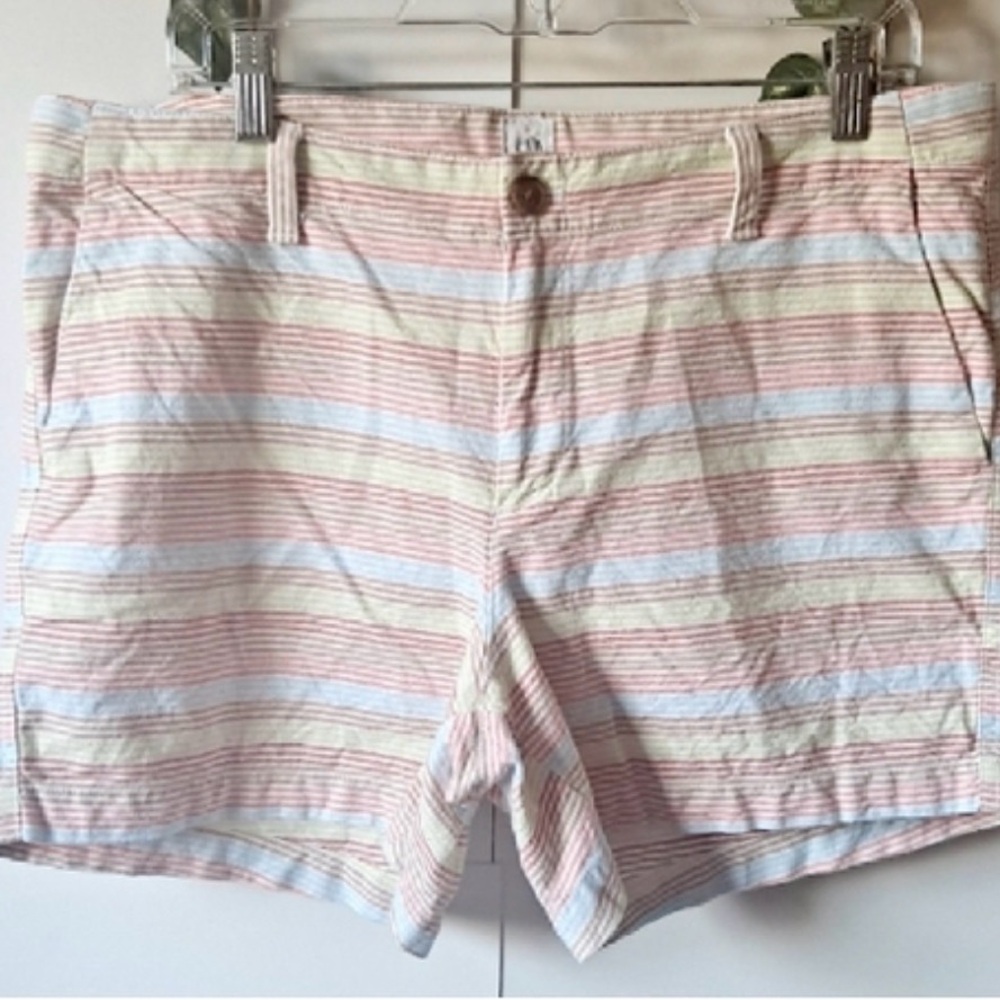GAP Striped Pastel Multi-Color Women's Shorts